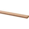 Bouwhout hardhout geschaafd 9x35 mm lengte 210 cm