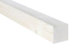 Bouwhout ruw vuren 50x50 mm lengte 210 cm