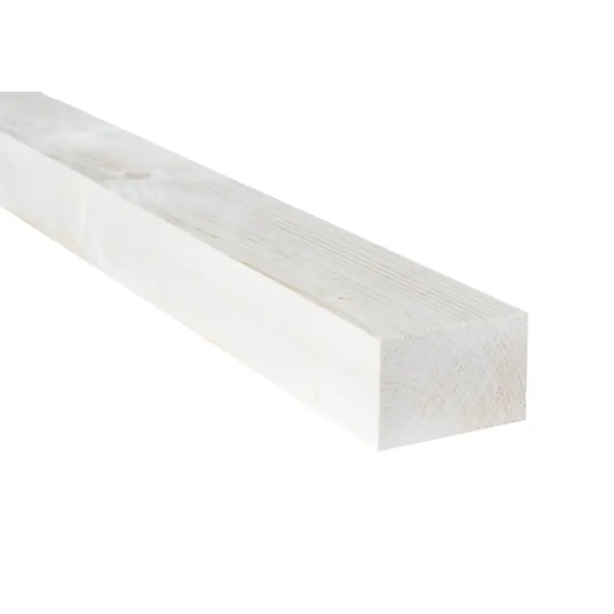Bouwhout ruw vuren 50x75 mm lengte 330 cm