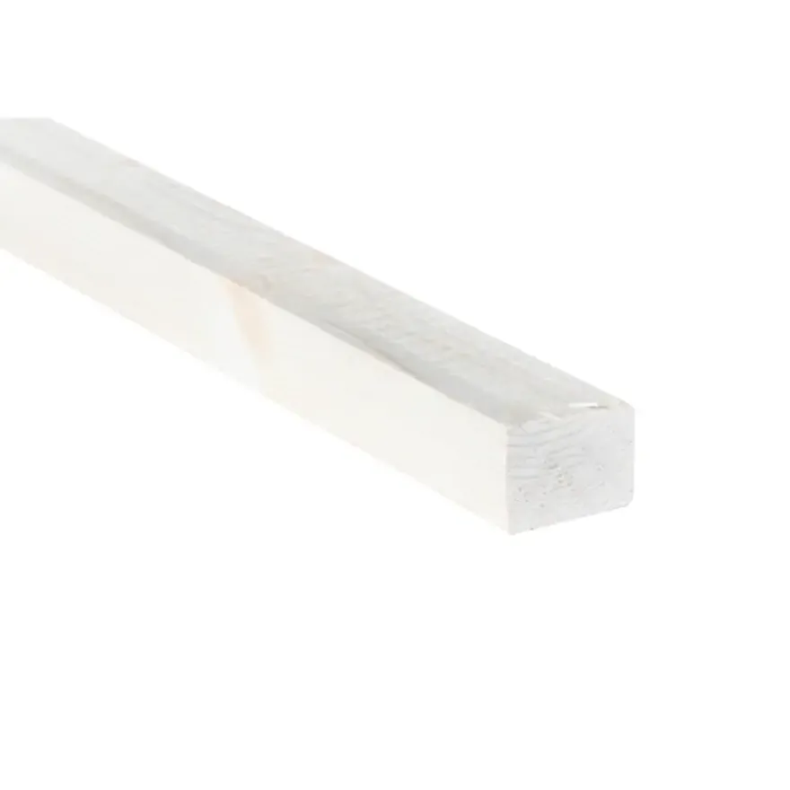 Bouwhout ruw vuren 22x30 mm lengte 210 cm