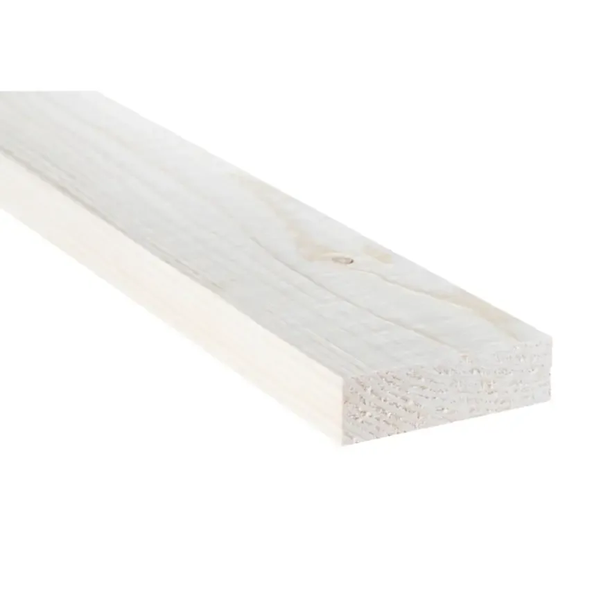 Bouwhout ruw vuren 22x75 mm lengte 210 cm
