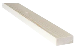 Bouwhout vuren geschaafd 18x44 mm lengte 210 cm
