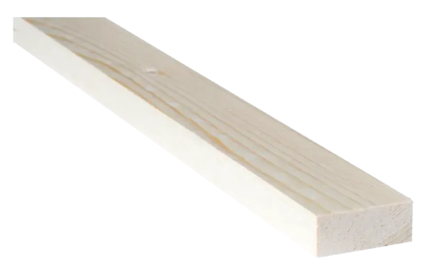 Bouwhout vuren geschaafd 18x44 mm lengte 210 cm