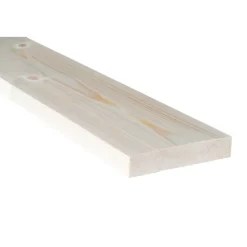 Bouwhout vuren geschaafd 18x94 mm lengte 210 cm