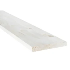 Bouwhout vuren geschaafd 18x143 mm lengte 210 cm