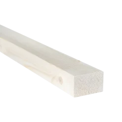 Bouwhout vuren geschaafd 44 x 69 mm 210 cm