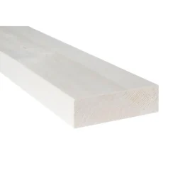 Bouwhout vuren geschaafd 44x143 mm lengte 210 cm