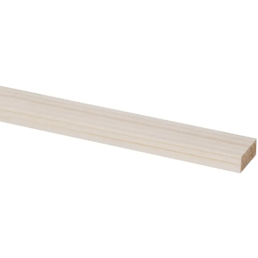 Bouwhout vuren geschaafd 12x27 mm 270 cm