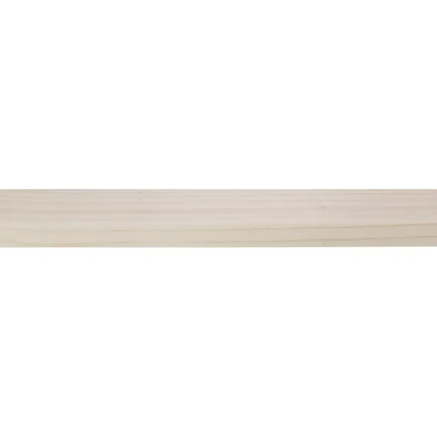Bouwhout vuren geschaafd 12x27 mm 270 cm