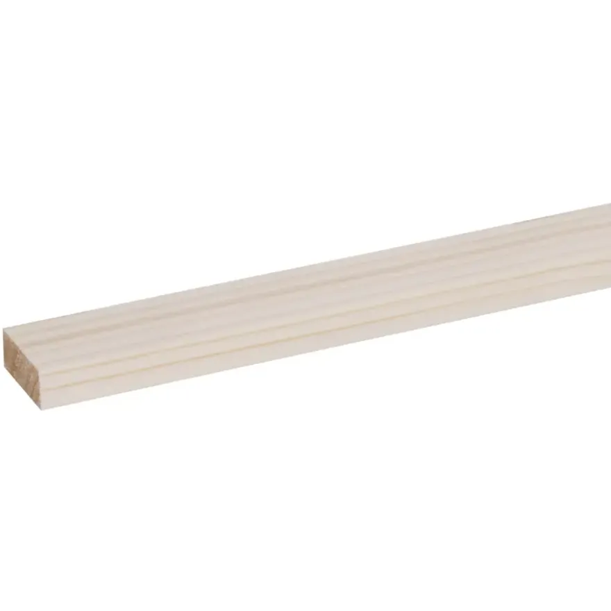 Bouwhout vuren geschaafd 12x27 mm 270 cm