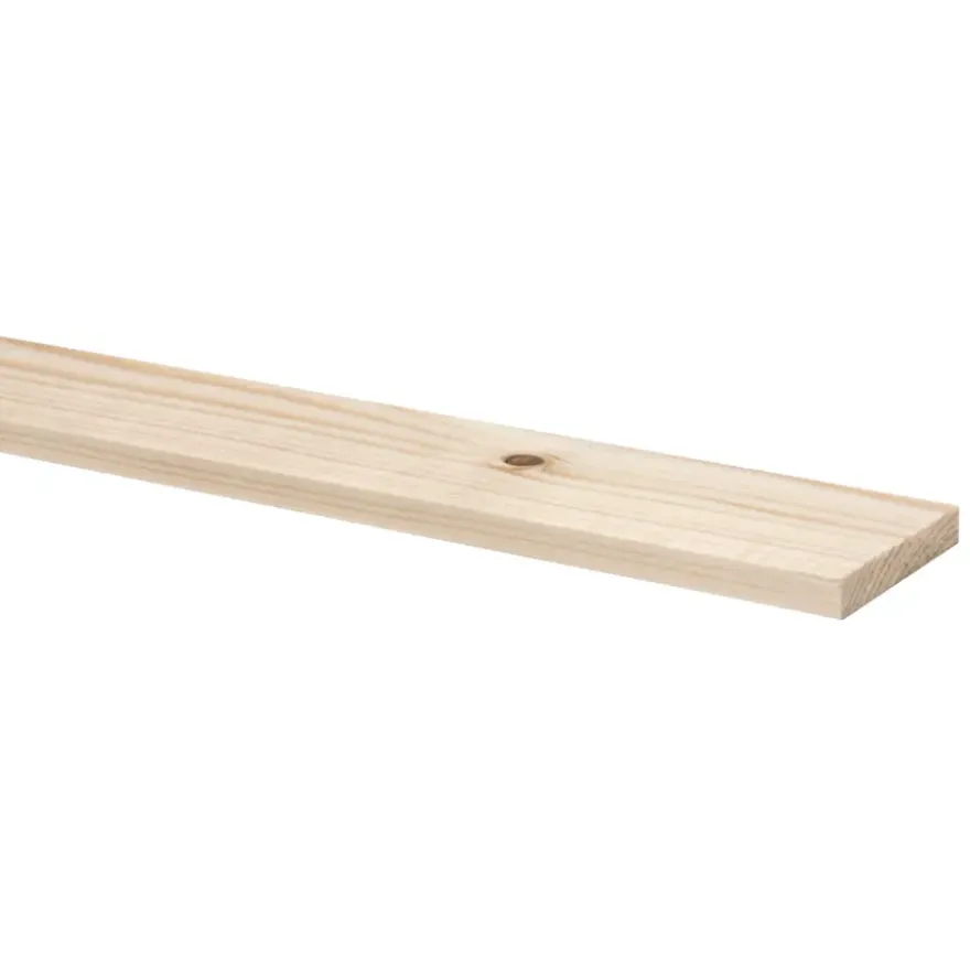 Bouwhout vuren geschaafd 7x35 mm 270 cm