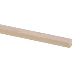 Bouwhout vuren geschaafd 12x18 mm 210 cm