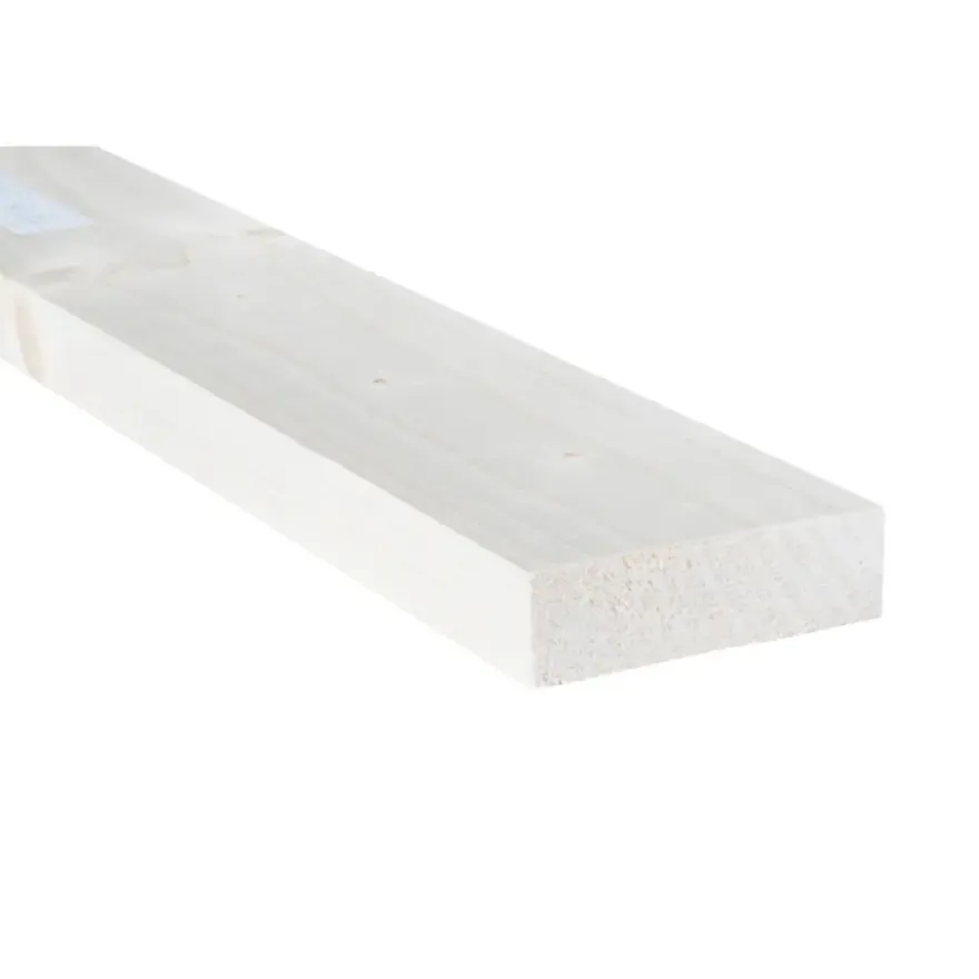 Bouwhout vuren geschaafd 27x94 mm lengte 210 cm