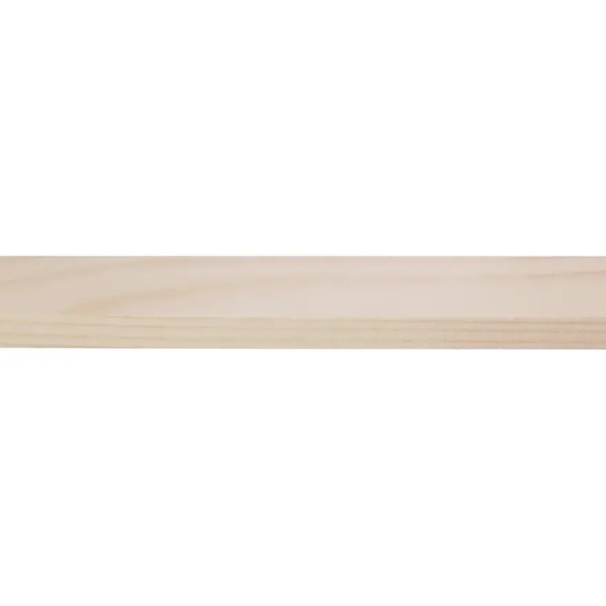 Bouwhout vuren geschaafd 12x35 mm 270 cm