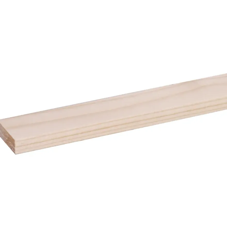 Bouwhout vuren geschaafd 12x35 mm 270 cm