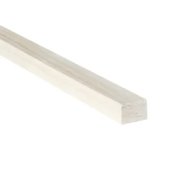 Bouwhout vuren geschaafd 18x27 mm lengte 210 cm
