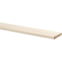 Bouwhout vuren geschaafd 7x44 mm 210 cm