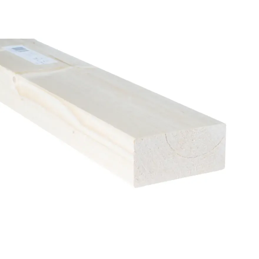 Bouwhout vuren geschaafd 44x94 mm lengte 210 cm
