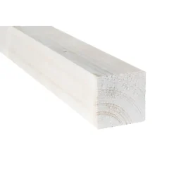 Bouwhout vuren geschaafd 69x69 mm lengte 300 cm