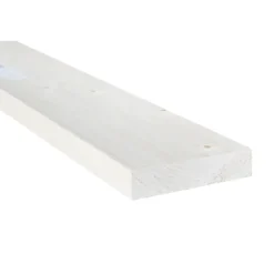 Bouwhout vuren geschaafd 27x119 mm 210 cm