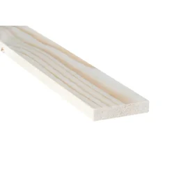 Bouwhout vuren geschaafd 12x55 mm lengte 270 cm