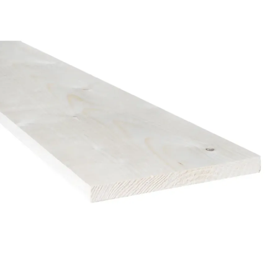 Bouwhout vuren geschaafd 18x192 mm lengte 270 cm