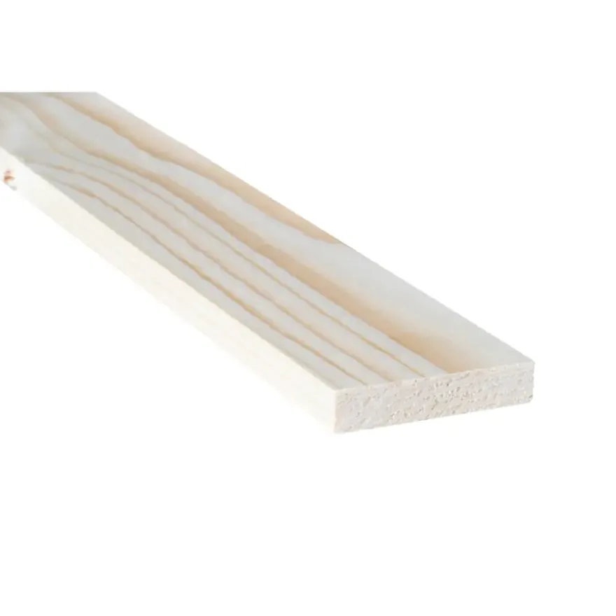 Bouwhout vuren geschaafd 12x56 mm lengte 210 cm