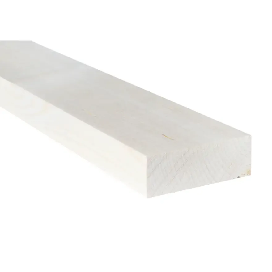 Bouwhout vuren geschaafd 33x94 mm lengte 270 cm