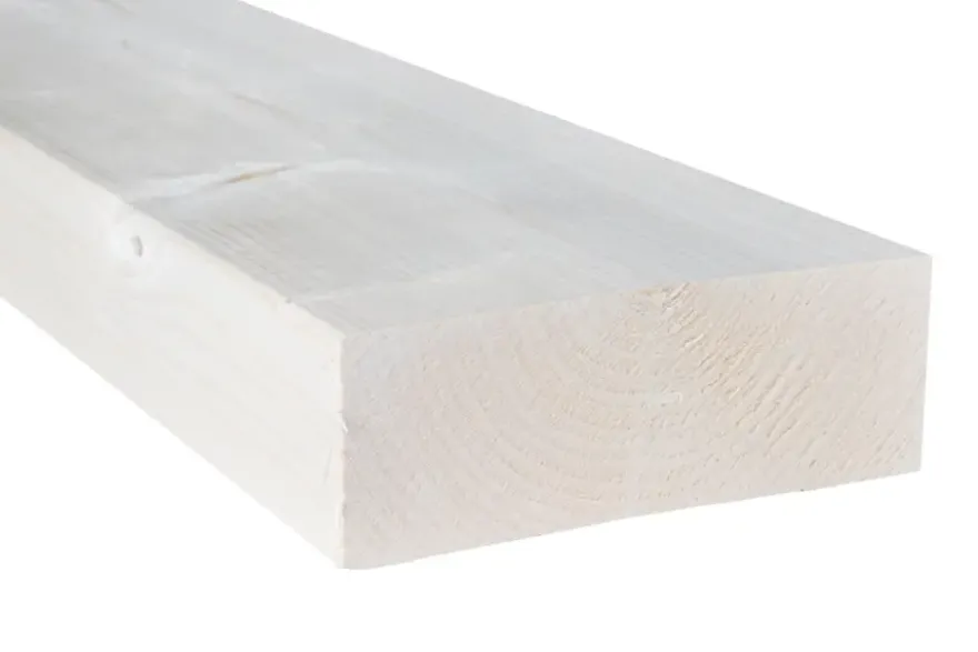 Bouwhout vuren geschaafd 69x194 mm 420 cm