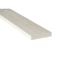 Bouwhout vuren geschaafd 12x69 mm lengte 270 cm