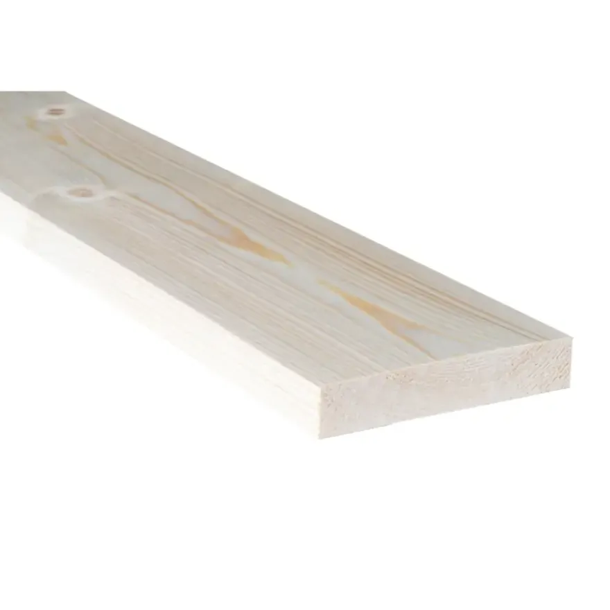 Bouwhout vuren geschaafd 18x119 mm lengte 300 cm