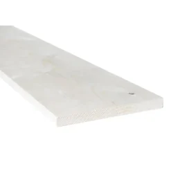 Bouwhout vuren geschaafd 18x192 mm lengte 210 cm
