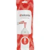 Brabantia afvalzak Perfectfit code B 5L 20 stuks wit