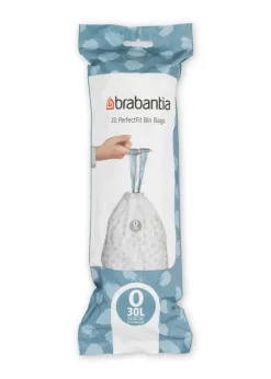 Brabantia Afvalzak Perfect Fit O 30 Liter 20 stuks