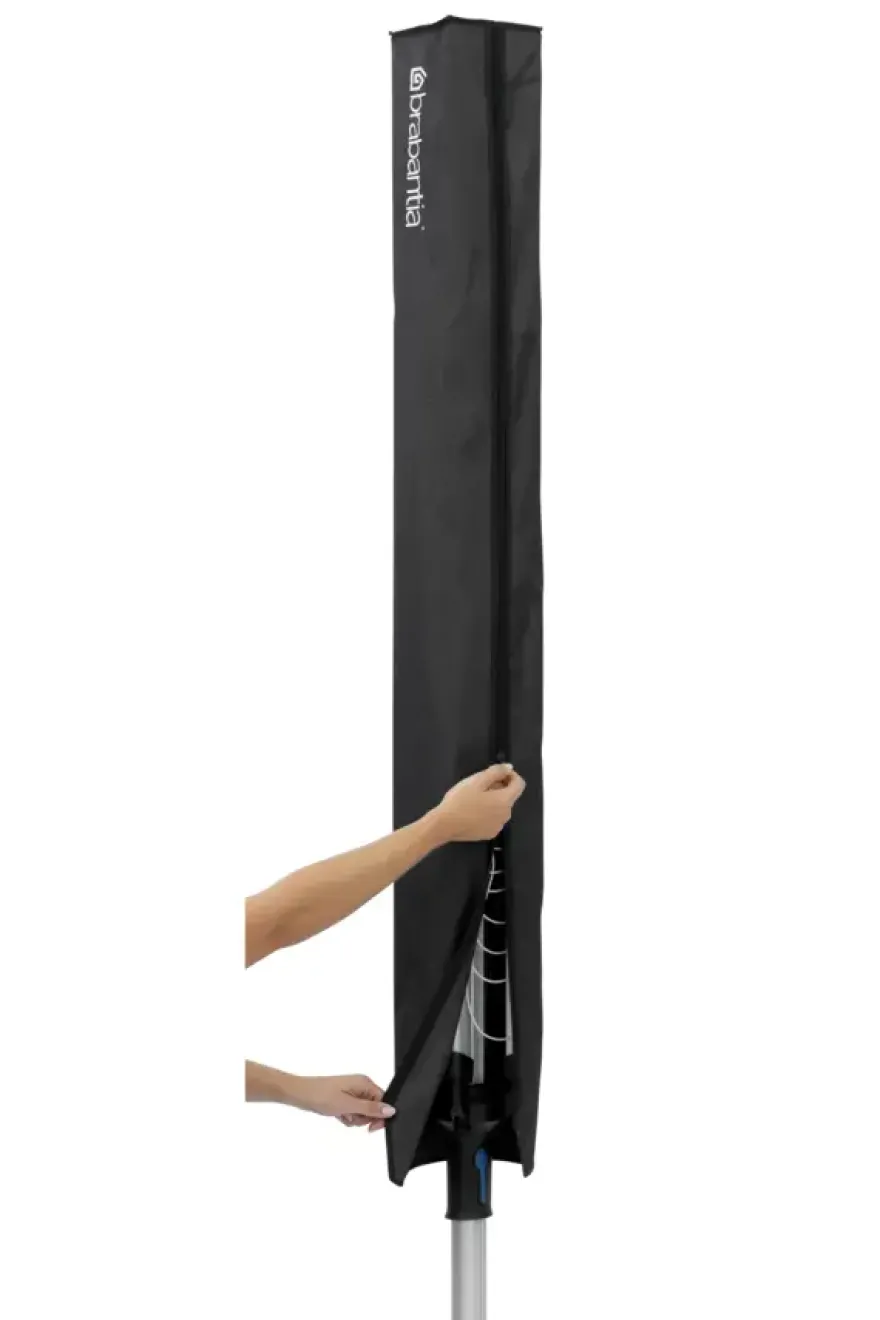 Brabantia beschermhoes droogmolen zwart universeel