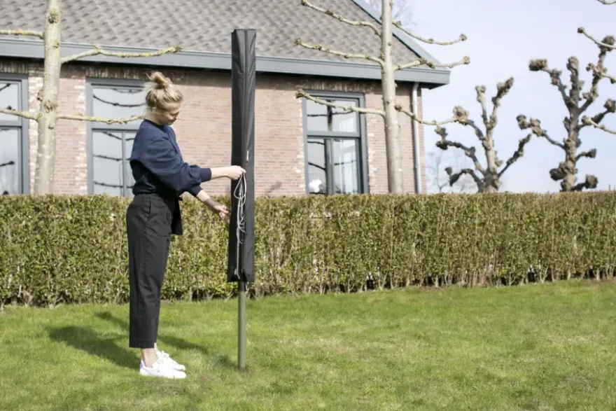 Brabantia beschermhoes multicolor voor droogmolen Essential, Topspinner en Lift-o-Matic
