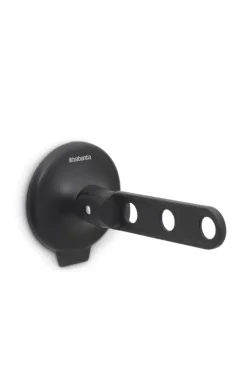Brabantia kledinghaak inklapbaar zwart 3 hangers
