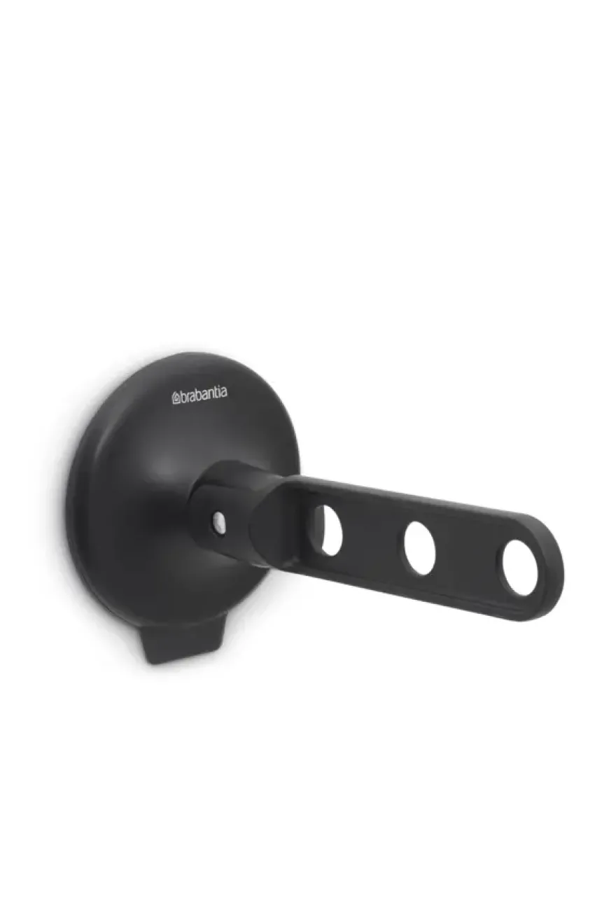 Brabantia kledinghaak inklapbaar zwart 3 hangers