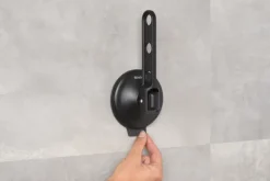 Brabantia kledinghaak inklapbaar zwart 3 hangers
