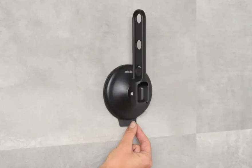 Brabantia kledinghaak inklapbaar zwart 3 hangers