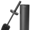Brabantia MindSet WC Borstel met houder - Siliconen - Mineral Infinite Grey