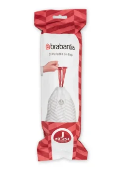 Brabantia PerfectFit Vuilniszakken - 20/25 l - Code J - 20 stuks