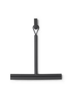 Brabantia ReNew Douchewisser - met Deurhaak - Dark Grey