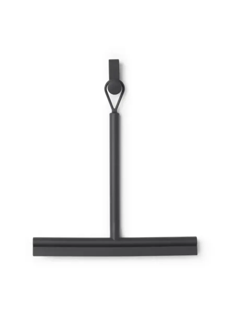 Brabantia ReNew Douchewisser - met Deurhaak - Dark Grey