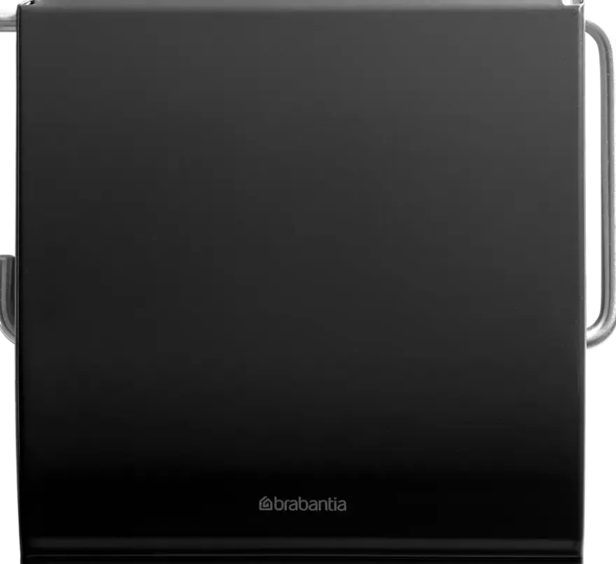 Brabantia ReNew WC Rolhouder - met Klep - Matt Black
