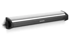 Brabantia Roldrooglijn - 22 m - Uittrekbaar tot 4,4 m - Matt Steel