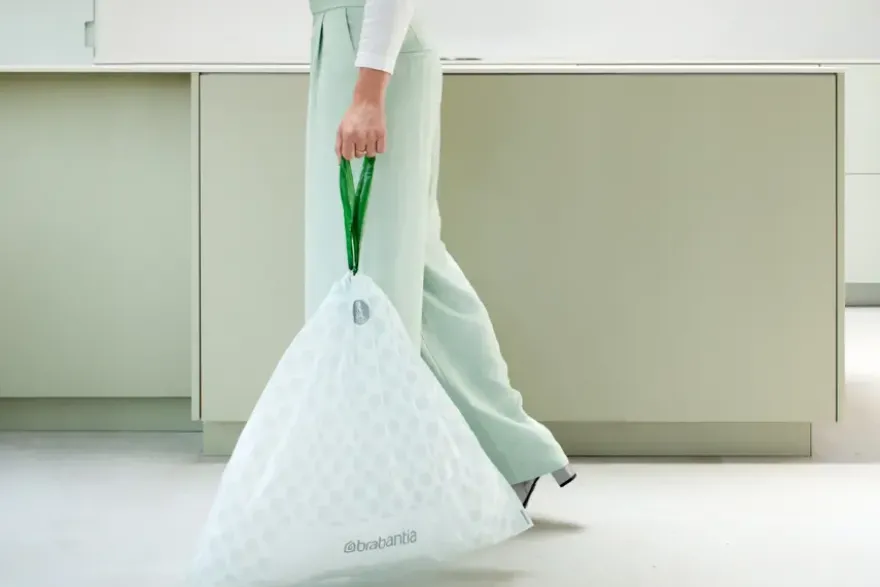 Brabantia Vuilniszak met Trekbandsluiting 3 Liter - 20 Stuks