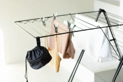 Brabantia wasknijperzakje compact zwart
