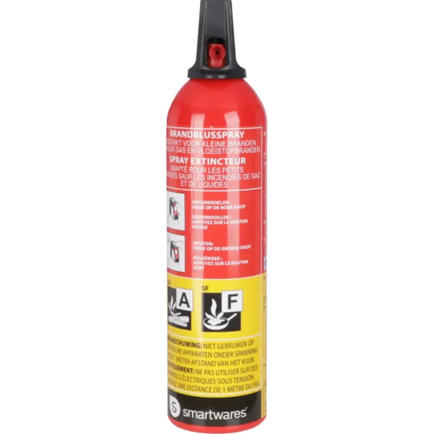 Brandblusspray Compact 750ml PFAS-vrij Brandklasse AF