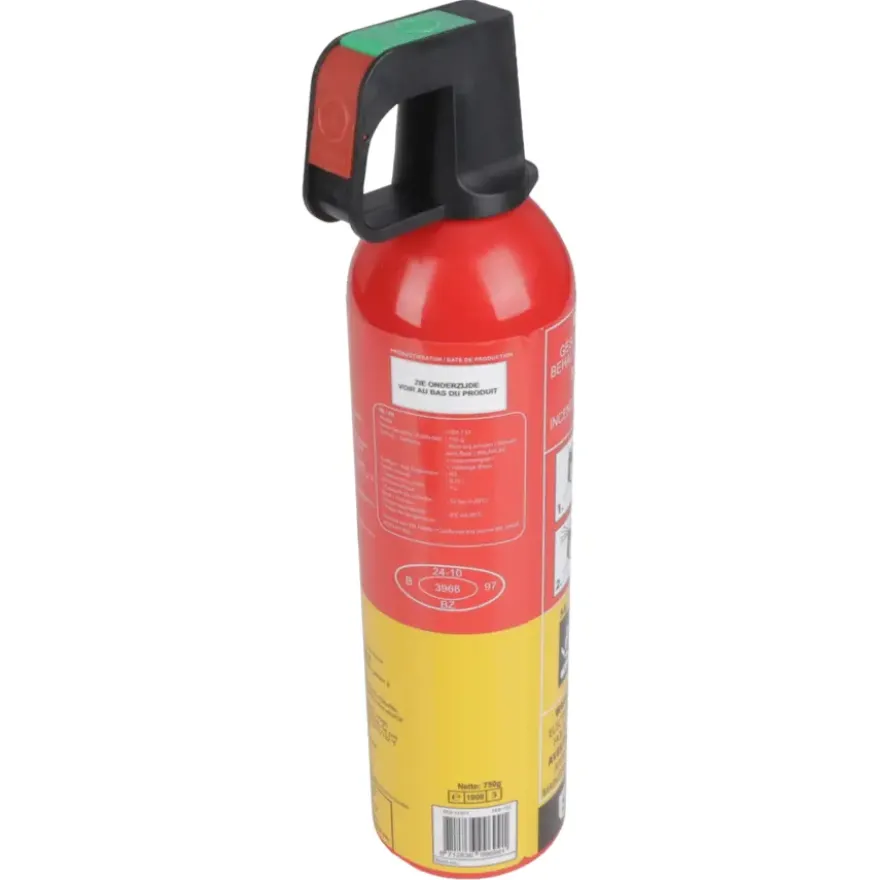Brandblusspray Compact 750ml PFAS-vrij Brandklasse AF